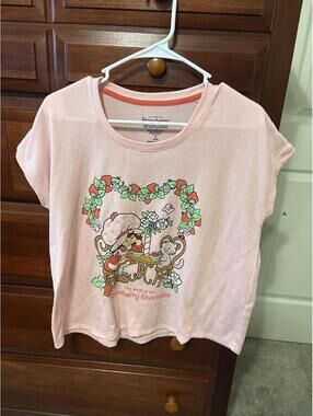 Strawberry Shortcake Women's Pink Shirt